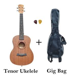 Belear FT-UK-26M 26 Inch Mahogany Natural Tenor Ukulele With Bag